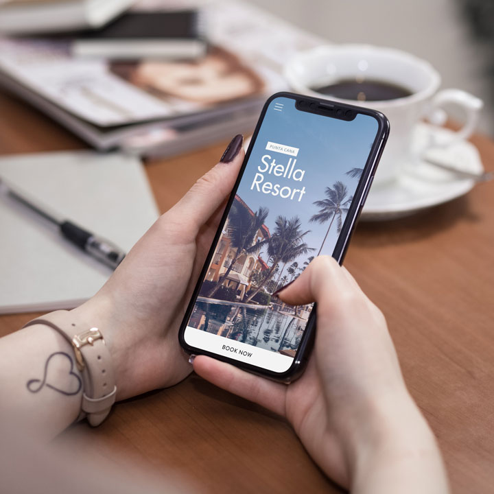 Stella Resort – Booking calendar